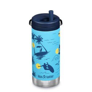 Klean Kanteen 12oz TKWide Insulated Stainless Steel Water Bottle Twist Cap